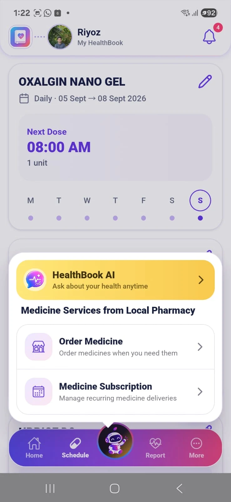 HealthiBit medicine and pharmacy services